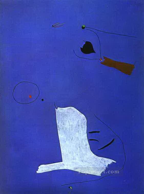 Cuadro 2 Joan Miró Pintura al óleo